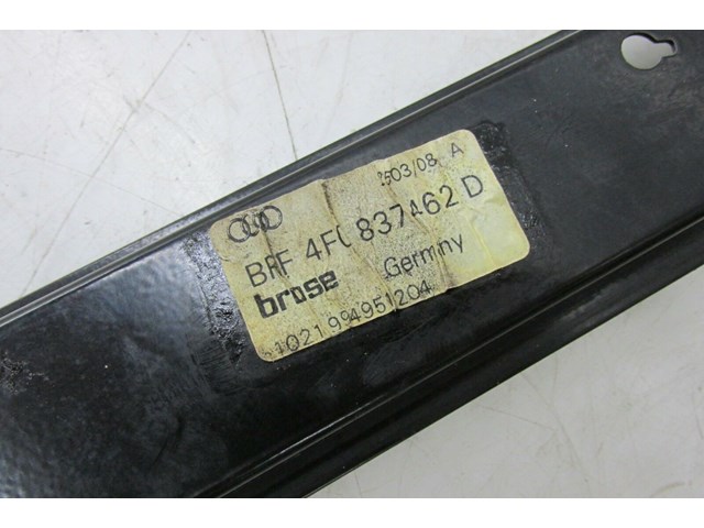 2005-2008 AUDI A6 C6 OEM RIGHT FRONT PASSENGER DOOR WINDOW REGULATOR  