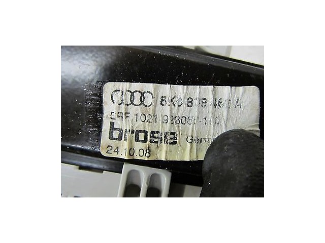 2008-2012 AUDI A4 AVANT WAGON B8 OEM RIGHT REAR DOOR WINDOW REGULATOR TRACK