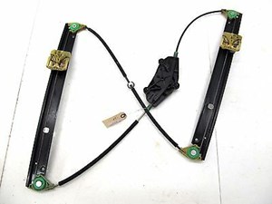 2008-2012 AUDI A4 AVANT WAGON B8 OEM LEFT FRONT DOOR WINDOW REGULATOR TRACK
