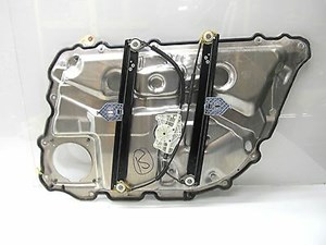  2004-2006 AUDI A8 L QUATTRO D3 OEM LEFT REAR BACK WINDOW REGULATOR TRACK