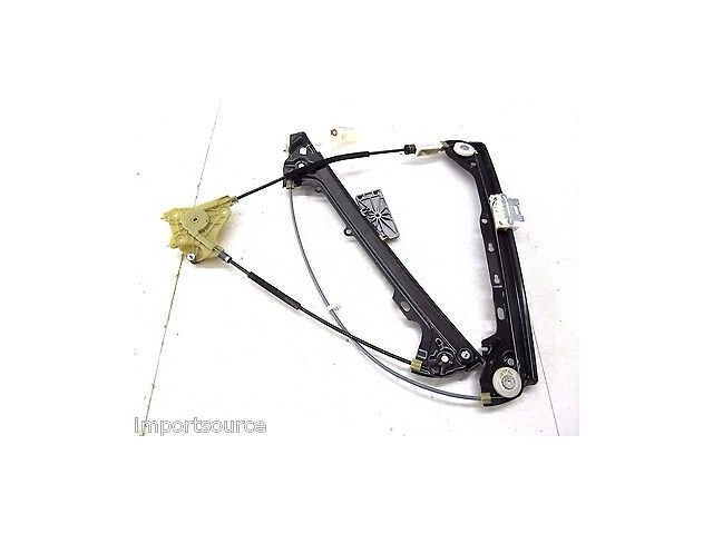2007-2010 BMW 328I E92 COUPE OEM LEFT FRONT DRIVER DOOR WINDOW REGULATOR 