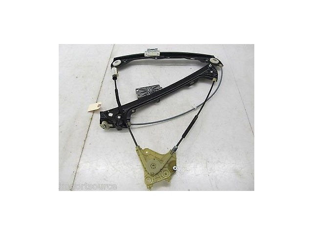 2007-2010 BMW 328I E92 COUPE OEM LEFT FRONT DRIVER DOOR WINDOW REGULATOR 