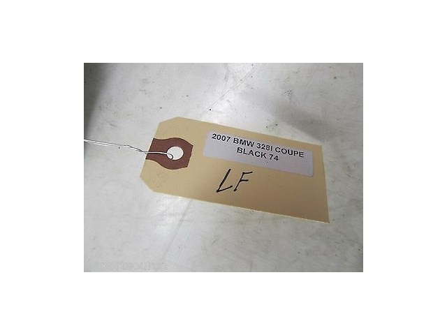 2007-2010 BMW 328I E92 COUPE OEM LEFT FRONT DRIVER DOOR WINDOW REGULATOR 