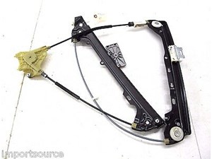 2007-2010 BMW 328I E92 COUPE OEM LEFT FRONT DRIVER DOOR WINDOW REGULATOR 