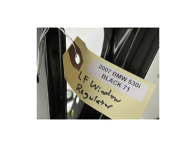 2006-2007 BMW 530I E60 OEM LEFT FRONT DRIVER'S DOOR WINDOW REGULATOR TRACK