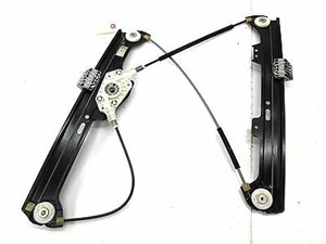 2006-2007 BMW 530I E60 OEM LEFT FRONT DRIVER'S DOOR WINDOW REGULATOR TRACK