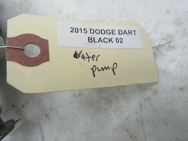 2013-2016 DODGE DART GT 2.4 OEM ENGINE WATER PUMP WATERPUMP WITH PULLEY