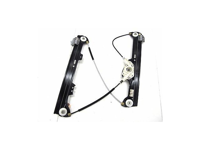 2008-2010 BMW 535i E60 OEM LEFT FRONT DRIVER'S SIDE DOOR WINDOW REGULATOR TRACK