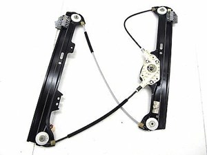2008-2010 BMW 535i E60 OEM LEFT FRONT DRIVER'S SIDE DOOR WINDOW REGULATOR TRACK