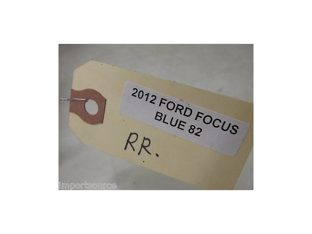 2012-2014 FORD FOCUS OEM RIGHT REAR PASSENGERS DOOR WINDOW REGULATOR 