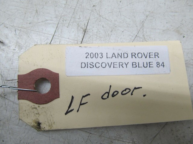 2003-2004 LAND ROVER DISCOVERY OEM LEFT FRONT DOOR WINDOW REGULATOR MOTOR