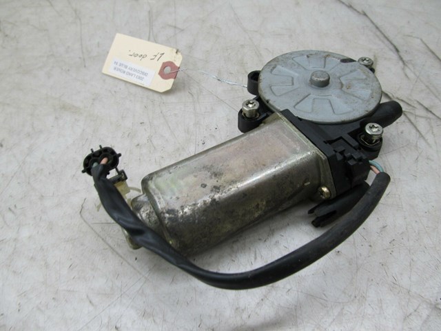 2003-2004 LAND ROVER DISCOVERY OEM LEFT FRONT DOOR WINDOW REGULATOR MOTOR
