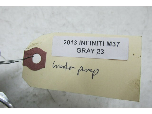  2011-2018 INFINITI M37 Q70 OEM WATER PUMP