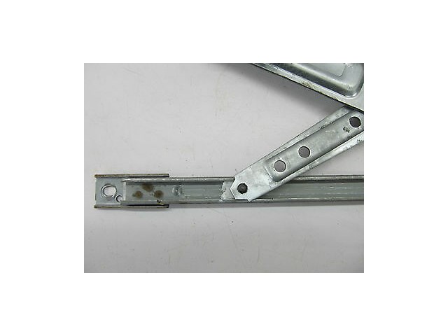 2003-2004 INFINITI M45 OEM RIGHT REAR BACK DOOR WINDOW REGULATOR 