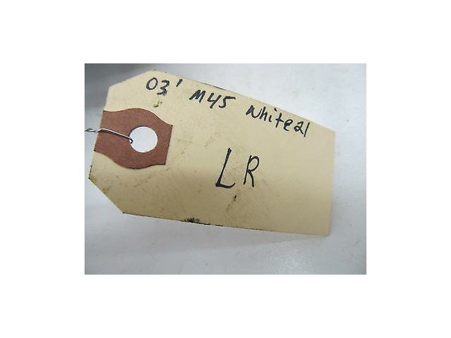 2003-2004 INFINITI M45 OEM LEFT REAR BACK DOOR WINDOW REGULATOR 