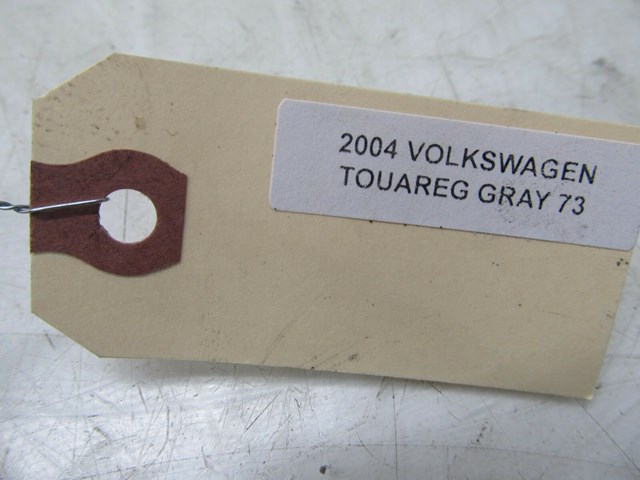 2004-2007 VOLKSWAGEN TOUAREG OEM FRONT ENGINE COOLANT WATER PUMP ASSEMBLY 