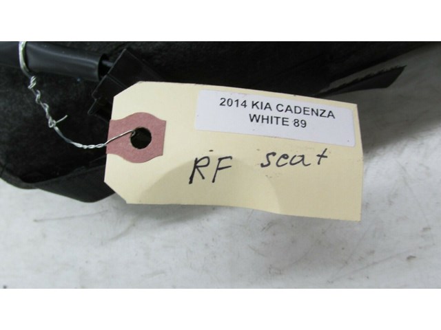  2014-2016 KIA CADENZA OEM RIGHT FRONT PASSENGER LOWER SEAT CUSHION HEATED 