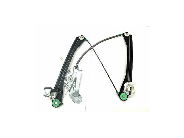 2004-2007 JAGUAR XJR X350 OEM LEFT FRONT DRIVER'S SIDE WINDOW REGULATOR TRACK