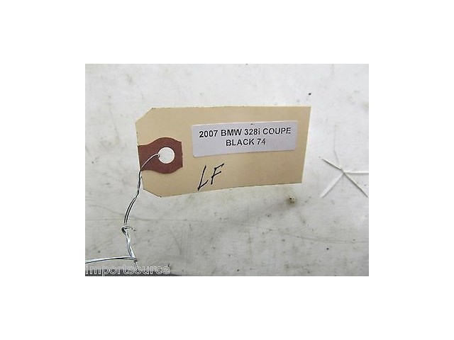 2007-2010 BMW 328I E92 COUPE OEM LEFT FRONT UPPER HEATED SEAT CUSHION 