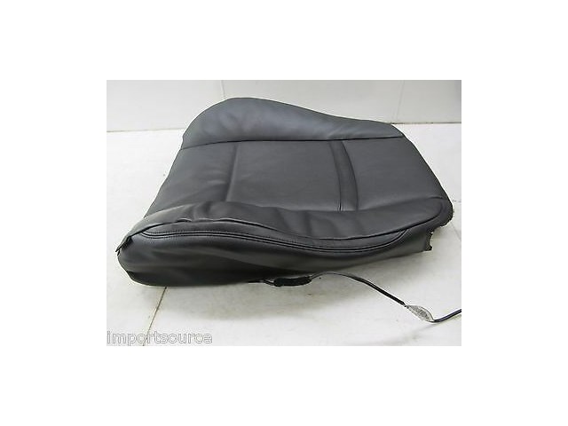 2007-2010 BMW 328I E92 COUPE OEM LEFT FRONT UPPER HEATED SEAT CUSHION 