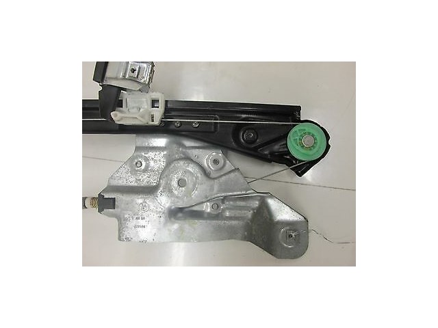2004-2007 JAGUAR XJR X350 OEM RIGHT REAR BACK WINDOW REGULATOR TRACK