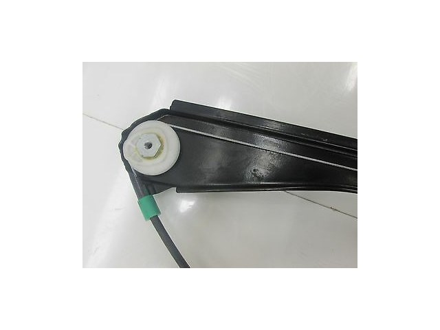 2004-2007 JAGUAR XJR X350 OEM RIGHT REAR BACK WINDOW REGULATOR TRACK