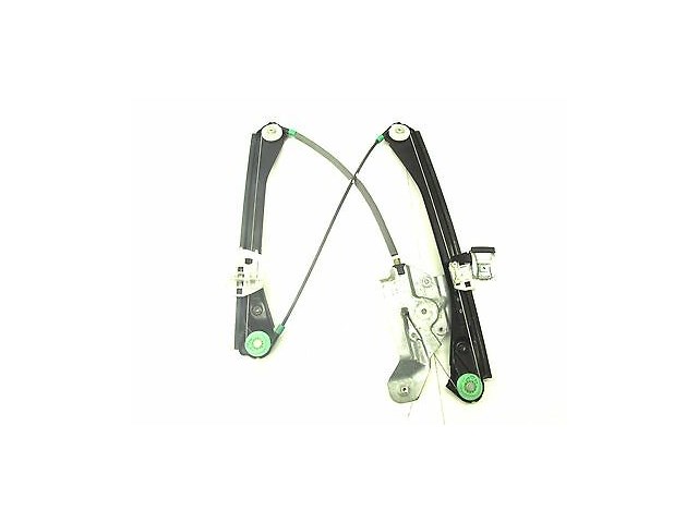 2004-2007 JAGUAR XJR X350 OEM RIGHT REAR BACK WINDOW REGULATOR TRACK