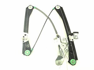 2004-2007 JAGUAR XJR X350 OEM RIGHT REAR BACK WINDOW REGULATOR TRACK
