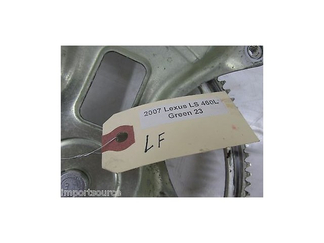 2007-2009 LEXUS LS460L XF40 OEM LEFT FRONT DRIVER SIDE DOOR WINDOW REGULATOR