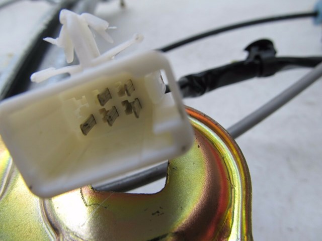  2002-2010 LEXUS SC430 Z40 OEM RIGHT FRONT PASSENGER DOOR WINDOW REGULATOR 