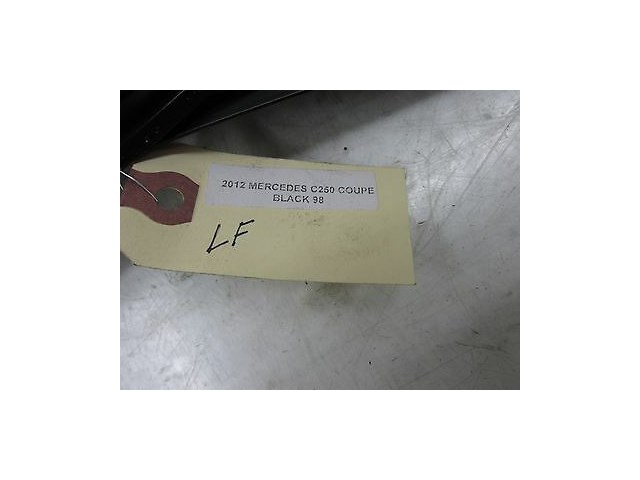 2012-2014 MERCEDES C250 W204 OEM COUPE LEFT DRIVER'S DOOR WINDOW REGULATOR