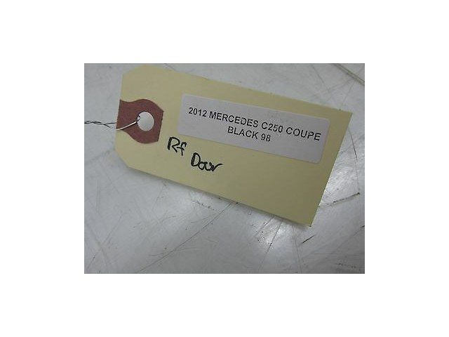 2012-2014 MERCEDES C250 W204 OEM COUPE RIGHT PASSENGER'S DOOR WINDOW REGULATOR