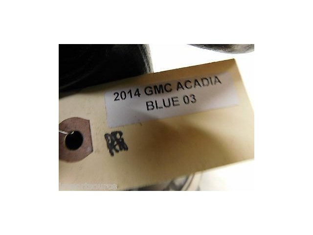 2013-2015 GMC ACADIA OEM ENGINE WATER PUMP