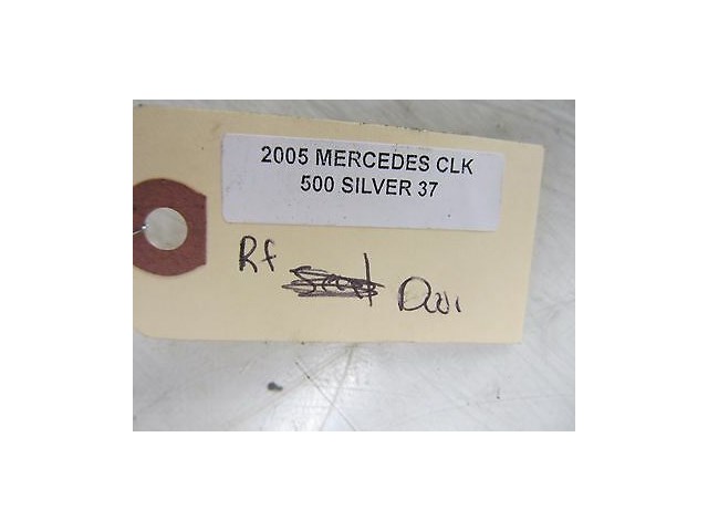 2004-2005 MERCEDES BENZ CLK500 W209 OEM FRONT RIGHT SIDE WINDOW REGULATOR