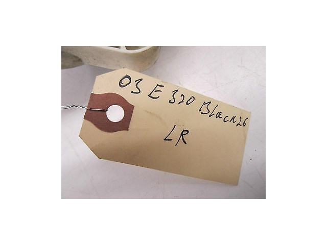 2003-2005 MERCEDES BENZ E320 W211 OEM LEFT REAR BACK DOOR WINDOW REGULATOR MOTOR