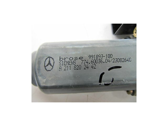 2003-2005 MERCEDES BENZ E320 W211 OEM LEFT REAR BACK DOOR WINDOW REGULATOR MOTOR
