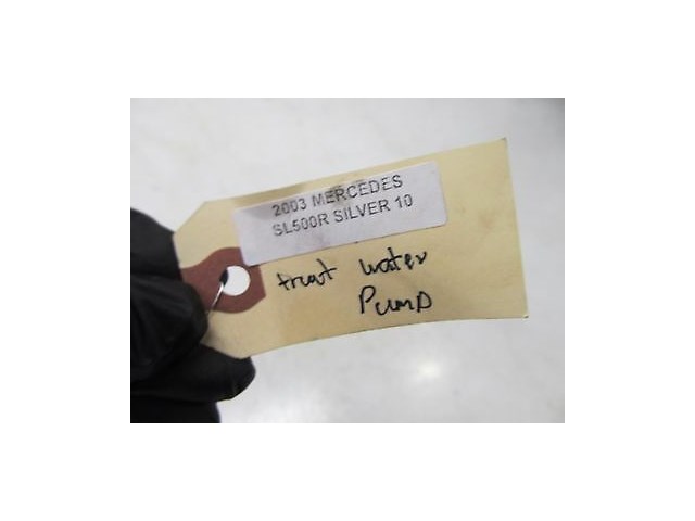 2003-2006 MERCEDES BENZ SL500 R230 OEM ENGINE WATER PUMP