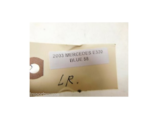 2003-2006 MERCEDES E320 W211 OEM LEFT REAR DRIVER SIDE DOOR WINDOW REGULATOR 