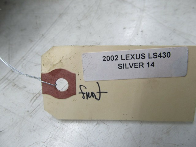 2001-2006 LEXUS LS430 OEM FRONT ENGINE WATER PUMP 