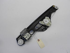 2003-2006 MERCEDES BENZ E500 W211 OEM LEFT REAR DOOR WINDOW REGULATOR TRACK 