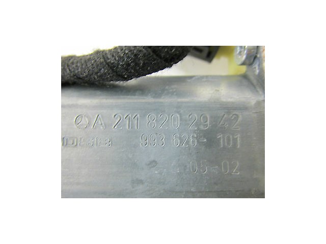 2003-2006 MERCEDES BENZ E500 W211 OEM LEFT FRONT WINDOW REGULATOR MOTOR