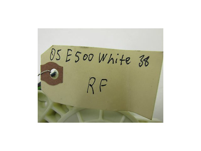 2003-2005 MERCEDES E500 W211 OEM RIGHT FRONT PASSENGER'S WINDOW REGULATOR MOTOR 