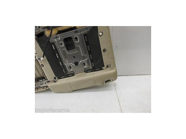 2007-2009 ACURA MDX OEM LEFT REAR 2ND ROW UPPER AND CENTER SEAT CUSHION