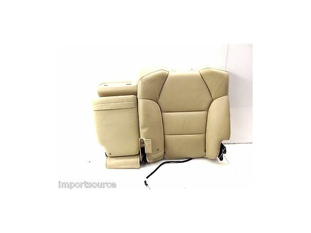 2007-2009 ACURA MDX OEM LEFT REAR 2ND ROW UPPER AND CENTER SEAT CUSHION