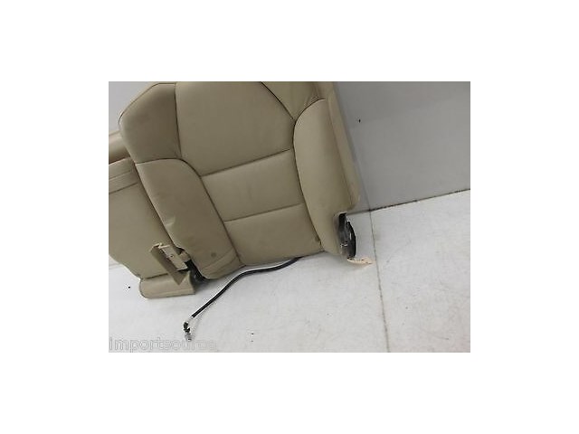 2007-2009 ACURA MDX OEM LEFT REAR 2ND ROW UPPER AND CENTER SEAT CUSHION