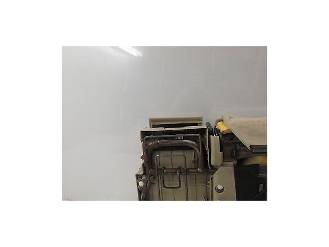 2007-2009 ACURA MDX OEM LEFT REAR 2ND ROW UPPER AND CENTER SEAT CUSHION