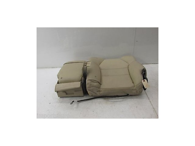 2007-2009 ACURA MDX OEM LEFT REAR 2ND ROW UPPER AND CENTER SEAT CUSHION