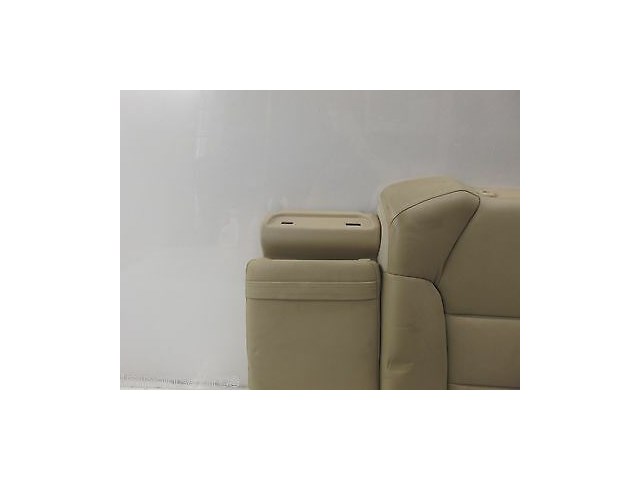 2007-2009 ACURA MDX OEM LEFT REAR 2ND ROW UPPER AND CENTER SEAT CUSHION