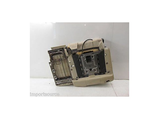 2007-2009 ACURA MDX OEM LEFT REAR 2ND ROW UPPER AND CENTER SEAT CUSHION