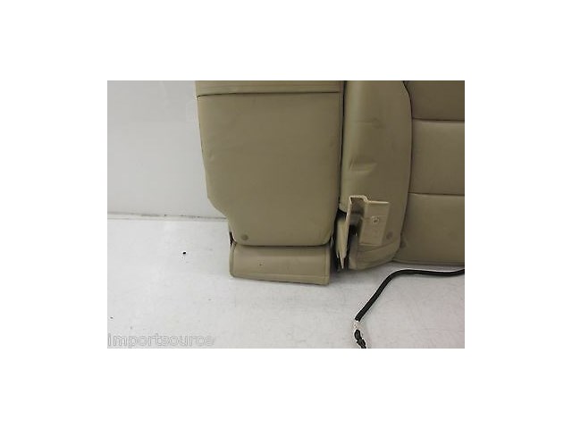 2007-2009 ACURA MDX OEM LEFT REAR 2ND ROW UPPER AND CENTER SEAT CUSHION